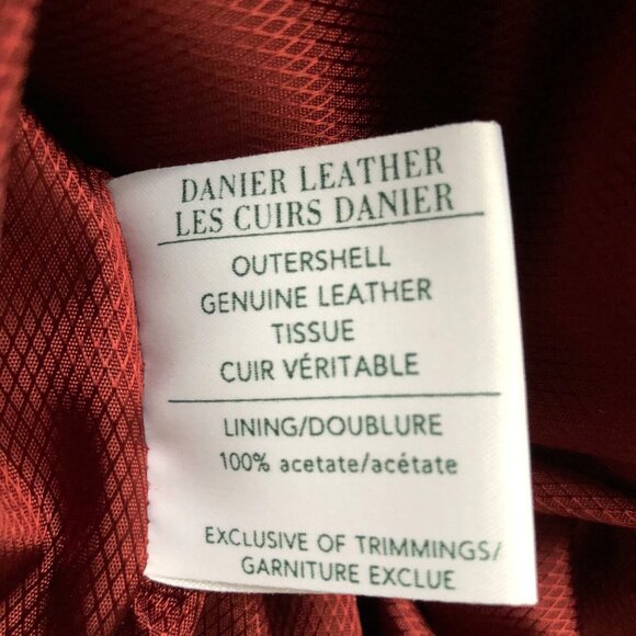 Danier Maroon Suede Sleeveless Shift Dress - Picture 8 of 10